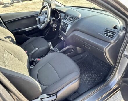 Сірий Кіа Ріо, об'ємом двигуна 1.4 л та пробігом 80 тис. км за 8200 $, фото 18 на Automoto.ua