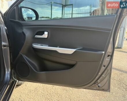 Серый Киа Рио, объемом двигателя 1.4 л и пробегом 186 тыс. км за 6790 $, фото 21 на Automoto.ua