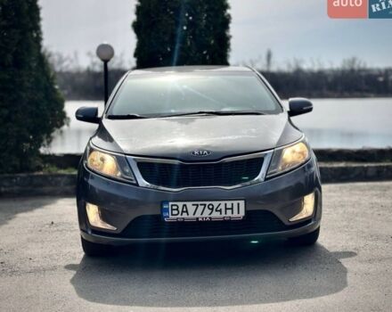 Сірий Кіа Ріо, об'ємом двигуна 1.6 л та пробігом 150 тис. км за 7900 $, фото 8 на Automoto.ua