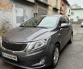 Серый Киа Рио, объемом двигателя 1.4 л и пробегом 170 тыс. км за 6850 $, фото 3 на Automoto.ua