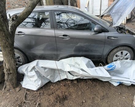 Сірий Кіа Ріо, об'ємом двигуна 0 л та пробігом 3 тис. км за 8000 $, фото 1 на Automoto.ua