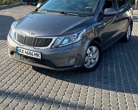Серый Киа Рио, объемом двигателя 1.4 л и пробегом 177 тыс. км за 6777 $, фото 2 на Automoto.ua