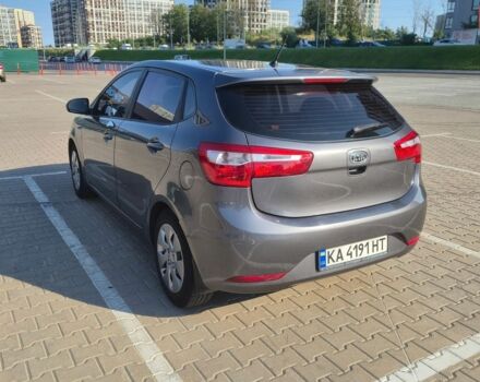 Серый Киа Рио, объемом двигателя 1.4 л и пробегом 186 тыс. км за 6700 $, фото 5 на Automoto.ua
