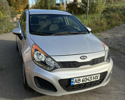 Серый Киа Рио, объемом двигателя 1.59 л и пробегом 138 тыс. км за 7800 $, фото 2 на Automoto.ua
