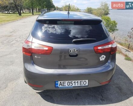 Серый Киа Рио, объемом двигателя 1.4 л и пробегом 198 тыс. км за 6700 $, фото 1 на Automoto.ua