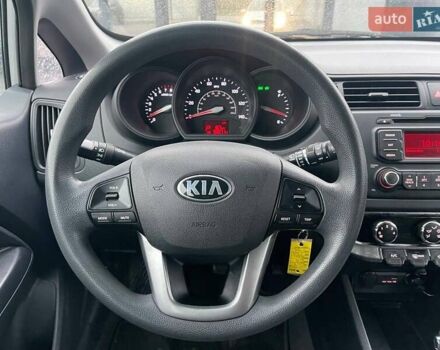 Серый Киа Рио, объемом двигателя 1.59 л и пробегом 138 тыс. км за 7990 $, фото 14 на Automoto.ua