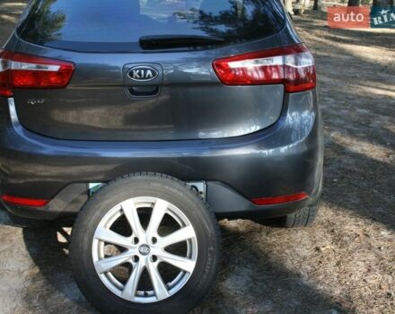 Сірий Кіа Ріо, об'ємом двигуна 1.4 л та пробігом 116 тис. км за 6500 $, фото 3 на Automoto.ua