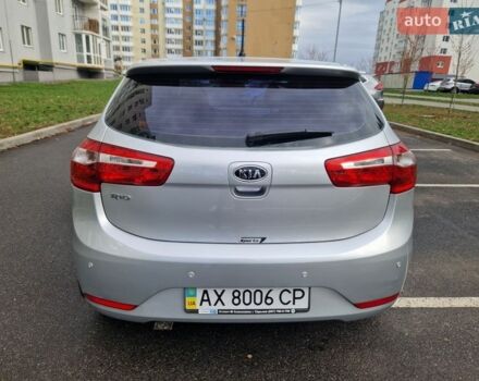 Серый Киа Рио, объемом двигателя 1.6 л и пробегом 98 тыс. км за 9400 $, фото 17 на Automoto.ua