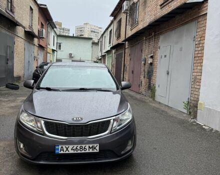 Серый Киа Рио, объемом двигателя 1.4 л и пробегом 170 тыс. км за 6850 $, фото 11 на Automoto.ua