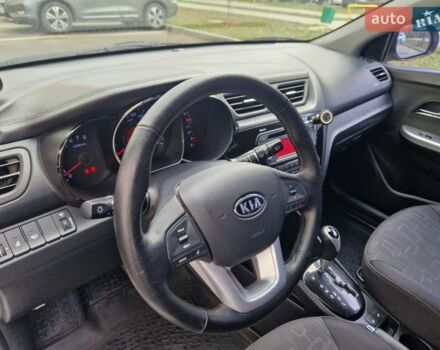 Серый Киа Рио, объемом двигателя 1.6 л и пробегом 98 тыс. км за 9400 $, фото 54 на Automoto.ua