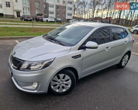 Серый Киа Рио, объемом двигателя 1.6 л и пробегом 98 тыс. км за 9400 $, фото 7 на Automoto.ua