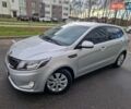 Серый Киа Рио, объемом двигателя 1.6 л и пробегом 98 тыс. км за 9400 $, фото 7 на Automoto.ua