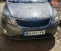 Серый Киа Рио, объемом двигателя 1.4 л и пробегом 100 тыс. км за 7250 $, фото 3 на Automoto.ua
