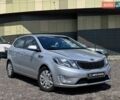 Серый Киа Рио, объемом двигателя 1.4 л и пробегом 62 тыс. км за 7990 $, фото 1 на Automoto.ua