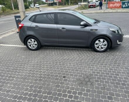 Сірий Кіа Ріо, об'ємом двигуна 1.4 л та пробігом 177 тис. км за 6770 $, фото 6 на Automoto.ua