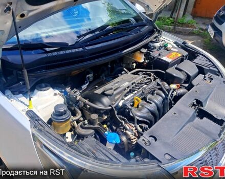 Серый Киа Рио, объемом двигателя 1.6 л и пробегом 240 тыс. км за 7400 $, фото 1 на Automoto.ua