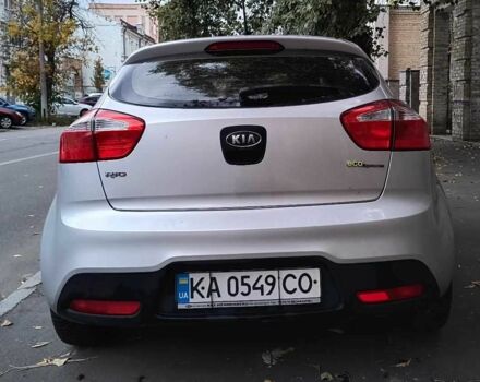 Серый Киа Рио, объемом двигателя 1 л и пробегом 194 тыс. км за 7226 $, фото 1 на Automoto.ua