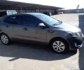 Серый Киа Рио, объемом двигателя 1.4 л и пробегом 77 тыс. км за 9500 $, фото 5 на Automoto.ua