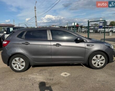 Серый Киа Рио, объемом двигателя 1.4 л и пробегом 186 тыс. км за 6790 $, фото 3 на Automoto.ua