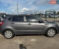 Серый Киа Рио, объемом двигателя 1.4 л и пробегом 186 тыс. км за 6790 $, фото 3 на Automoto.ua