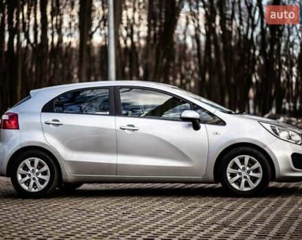 Серый Киа Рио, объемом двигателя 1.12 л и пробегом 160 тыс. км за 7900 $, фото 4 на Automoto.ua