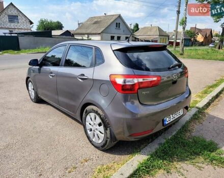 Серый Киа Рио, объемом двигателя 1.59 л и пробегом 271 тыс. км за 6800 $, фото 9 на Automoto.ua