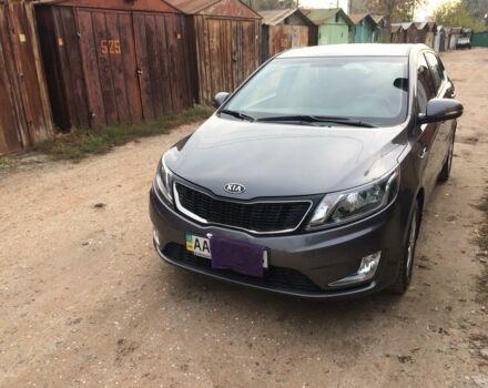 Сірий Кіа Ріо, об'ємом двигуна 1.6 л та пробігом 39 тис. км за 12100 $, фото 6 на Automoto.ua