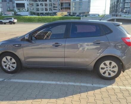 Серый Киа Рио, объемом двигателя 1.4 л и пробегом 186 тыс. км за 6700 $, фото 6 на Automoto.ua
