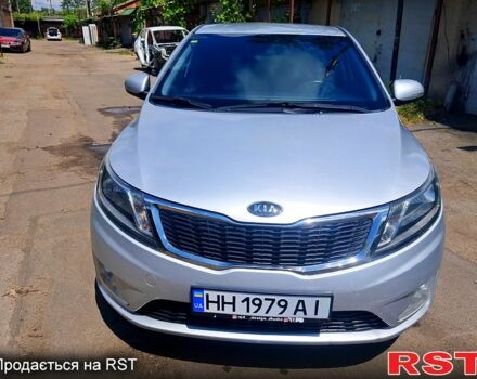 Серый Киа Рио, объемом двигателя 1.6 л и пробегом 240 тыс. км за 7400 $, фото 2 на Automoto.ua