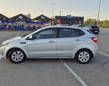 Серый Киа Рио, объемом двигателя 1.4 л и пробегом 162 тыс. км за 6664 $, фото 4 на Automoto.ua