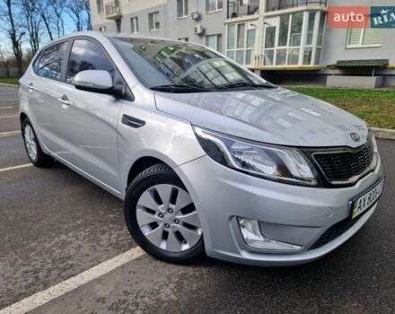 Серый Киа Рио, объемом двигателя 1.6 л и пробегом 98 тыс. км за 9400 $, фото 11 на Automoto.ua