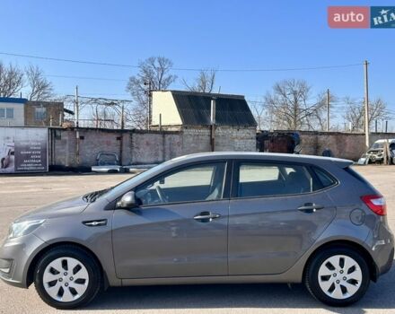 Сірий Кіа Ріо, об'ємом двигуна 1.4 л та пробігом 80 тис. км за 8200 $, фото 6 на Automoto.ua