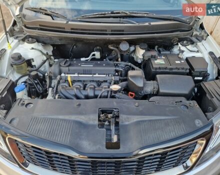 Серый Киа Рио, объемом двигателя 1.6 л и пробегом 98 тыс. км за 9400 $, фото 71 на Automoto.ua