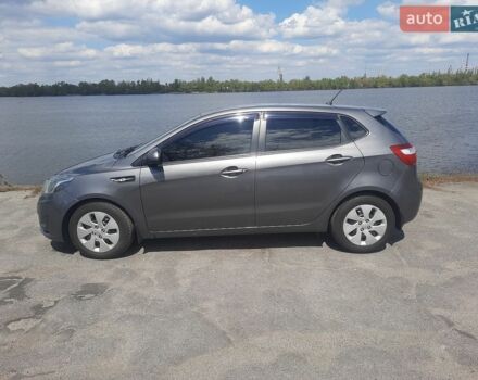 Серый Киа Рио, объемом двигателя 1.4 л и пробегом 198 тыс. км за 6700 $, фото 3 на Automoto.ua