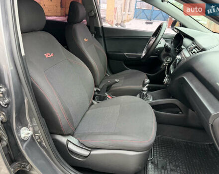Сірий Кіа Ріо, об'ємом двигуна 1.4 л та пробігом 177 тис. км за 5450 $, фото 6 на Automoto.ua