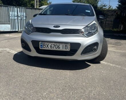 Серый Киа Рио, объемом двигателя 1.1 л и пробегом 230 тыс. км за 6501 $, фото 2 на Automoto.ua