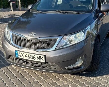 Сірий Кіа Ріо, об'ємом двигуна 1.4 л та пробігом 177 тис. км за 6700 $, фото 1 на Automoto.ua
