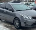 Серый Киа Рио, объемом двигателя 1.4 л и пробегом 178 тыс. км за 6350 $, фото 1 на Automoto.ua