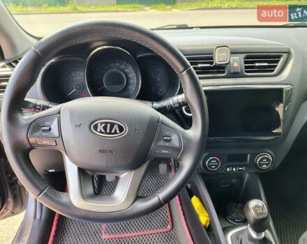 Серый Киа Рио, объемом двигателя 1.59 л и пробегом 271 тыс. км за 6800 $, фото 14 на Automoto.ua