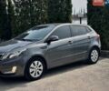 Серый Киа Рио, объемом двигателя 1.6 л и пробегом 150 тыс. км за 8500 $, фото 1 на Automoto.ua