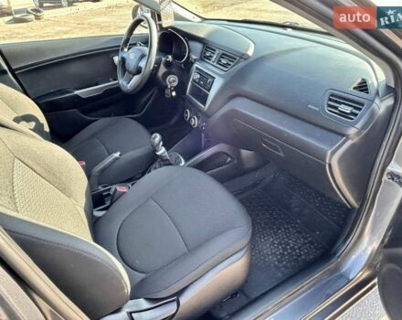 Сірий Кіа Ріо, об'ємом двигуна 1.4 л та пробігом 80 тис. км за 8200 $, фото 18 на Automoto.ua