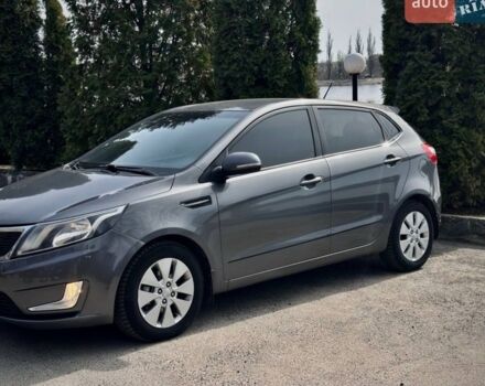 Сірий Кіа Ріо, об'ємом двигуна 1.6 л та пробігом 150 тис. км за 7900 $, фото 1 на Automoto.ua