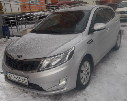 Серый Киа Рио, объемом двигателя 1.6 л и пробегом 168 тыс. км за 8800 $, фото 2 на Automoto.ua