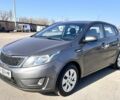 Сірий Кіа Ріо, об'ємом двигуна 1.4 л та пробігом 80 тис. км за 8200 $, фото 7 на Automoto.ua