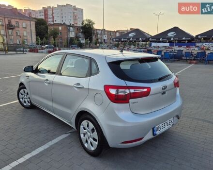 Серый Киа Рио, объемом двигателя 1.4 л и пробегом 162 тыс. км за 6650 $, фото 9 на Automoto.ua