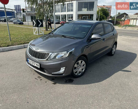 Серый Киа Рио, объемом двигателя 1.59 л и пробегом 103 тыс. км за 6999 $, фото 7 на Automoto.ua