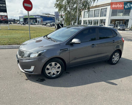 Серый Киа Рио, объемом двигателя 1.59 л и пробегом 103 тыс. км за 6999 $, фото 8 на Automoto.ua