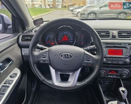 Серый Киа Рио, объемом двигателя 1.6 л и пробегом 98 тыс. км за 9400 $, фото 60 на Automoto.ua