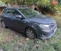 Серый Киа Рио, объемом двигателя 1.4 л и пробегом 205 тыс. км за 5400 $, фото 1 на Automoto.ua