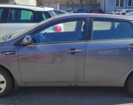 Сірий Кіа Ріо, об'ємом двигуна 1.4 л та пробігом 80 тис. км за 7000 $, фото 3 на Automoto.ua